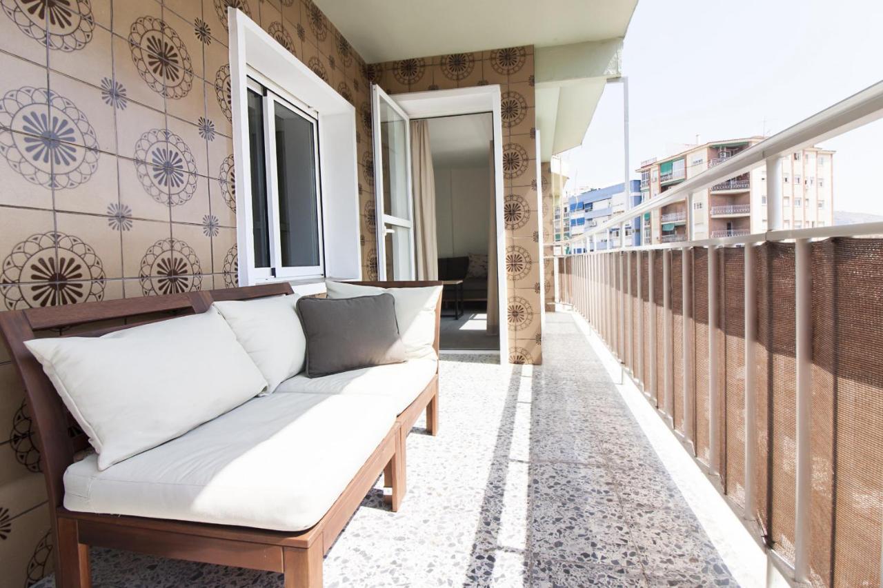 Apartment Sea & Wave Bailen Great Views Malaga
