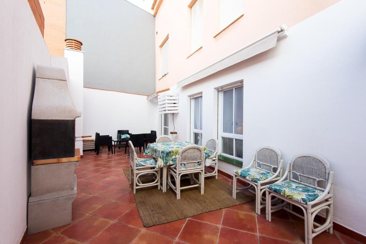 Center Location & Parking Free With Largeterrace & Bbq * Malaga