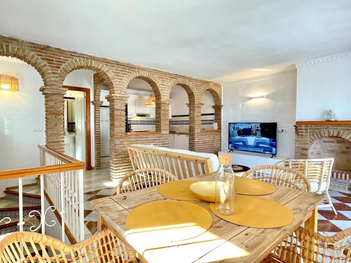 Semidetached Duplex At Puebla Aida, Mijas Golf With Pool, Golf And Sea Views Feriehus