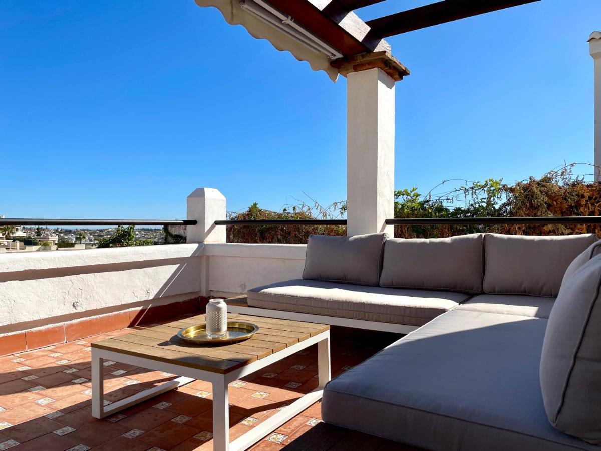 Semidetached Duplex At Puebla Aida, Mijas Golf With Pool, Golf And Sea Views Feriehus Málaga