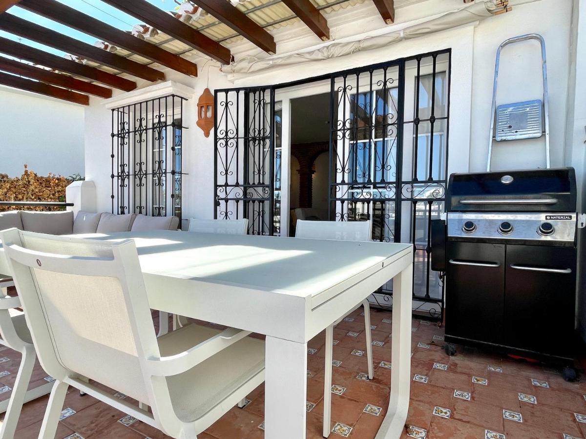 Semidetached Duplex At Puebla Aida, Mijas Golf With Pool, Golf And Sea Views Feriehus Málaga