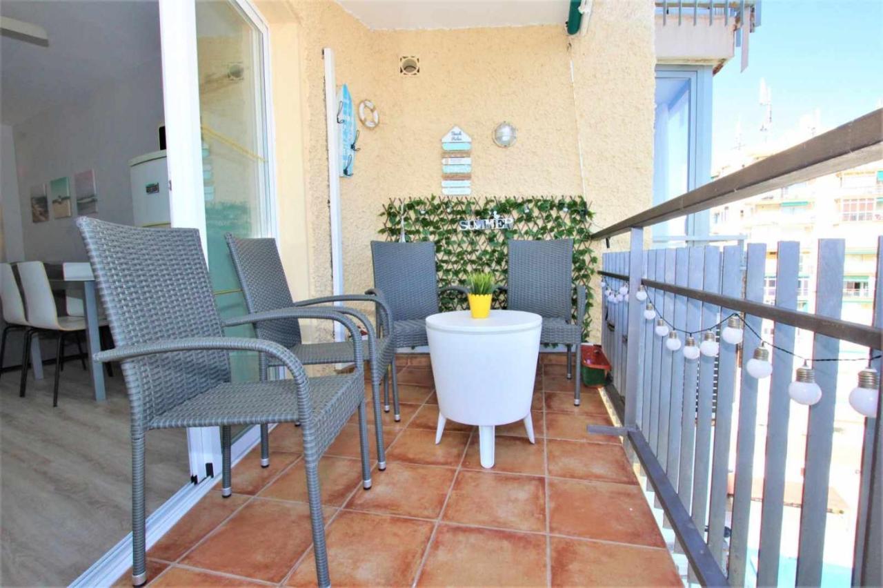 Apartamento En 1ª Linea De Playa Con Vistas Al Mar * Málaga