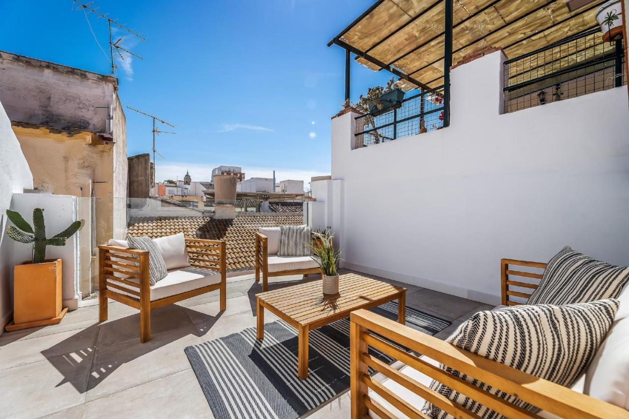 Ferienhaus Urban Rose , Superb Private House In Historical Center, With Sunny Rooftop *