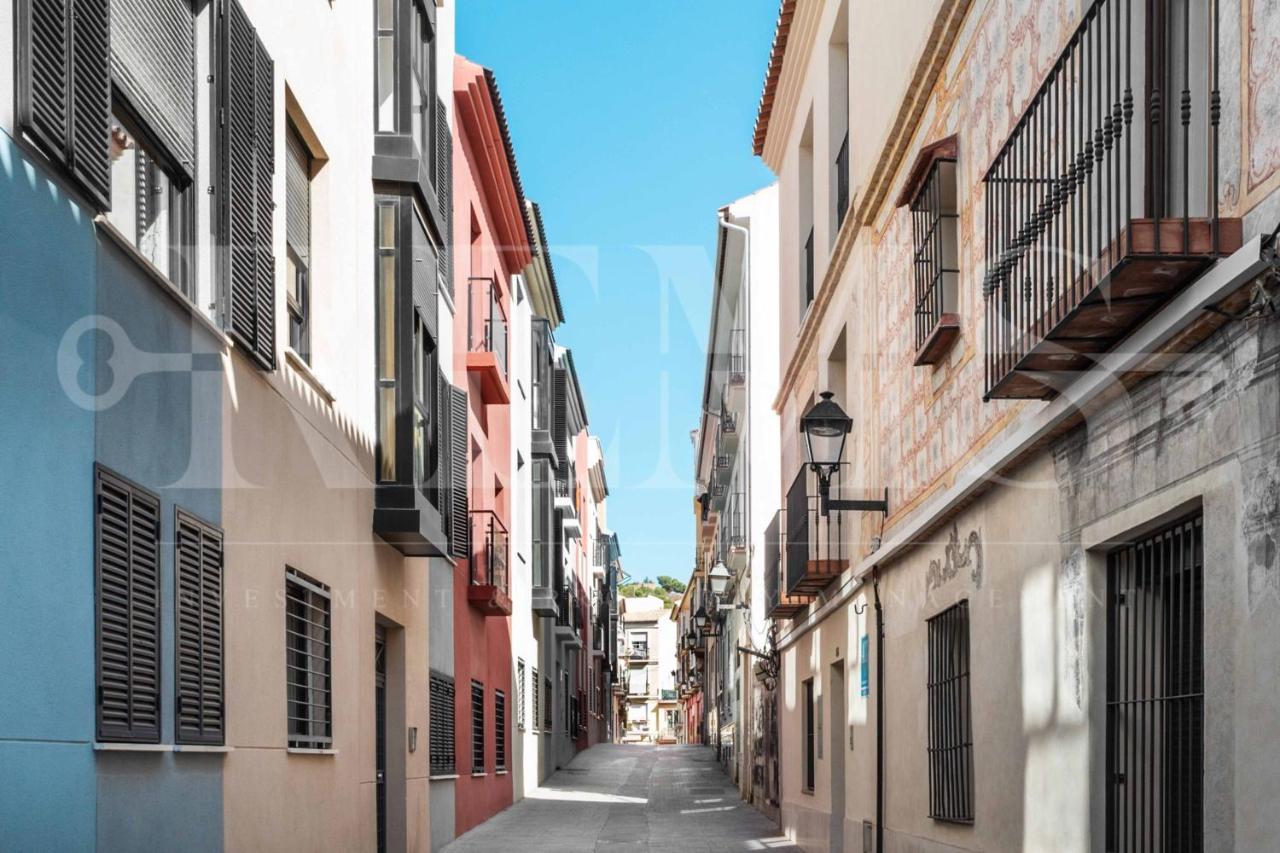 Deluxe Apartment With Common Swimming Pool - Center Leilighet Málaga