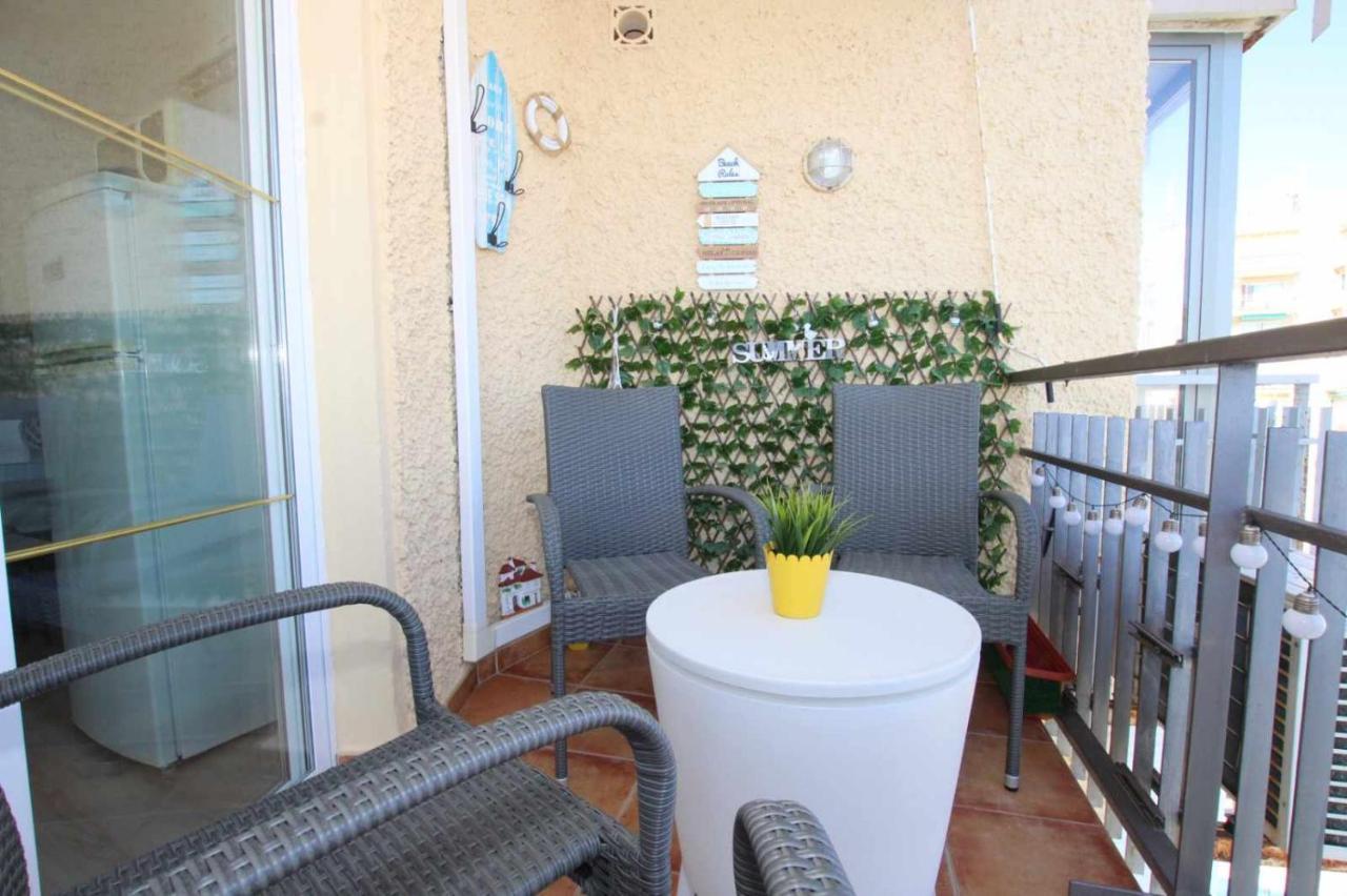 Apartamento En 1ª Linea De Playa Con Vistas Al Mar *