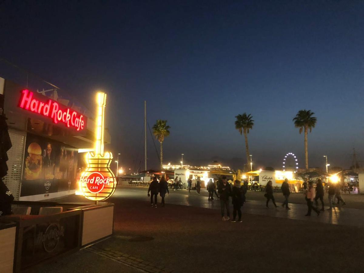 Lägenhet Kawaii Beachfront Malagueta Málaga