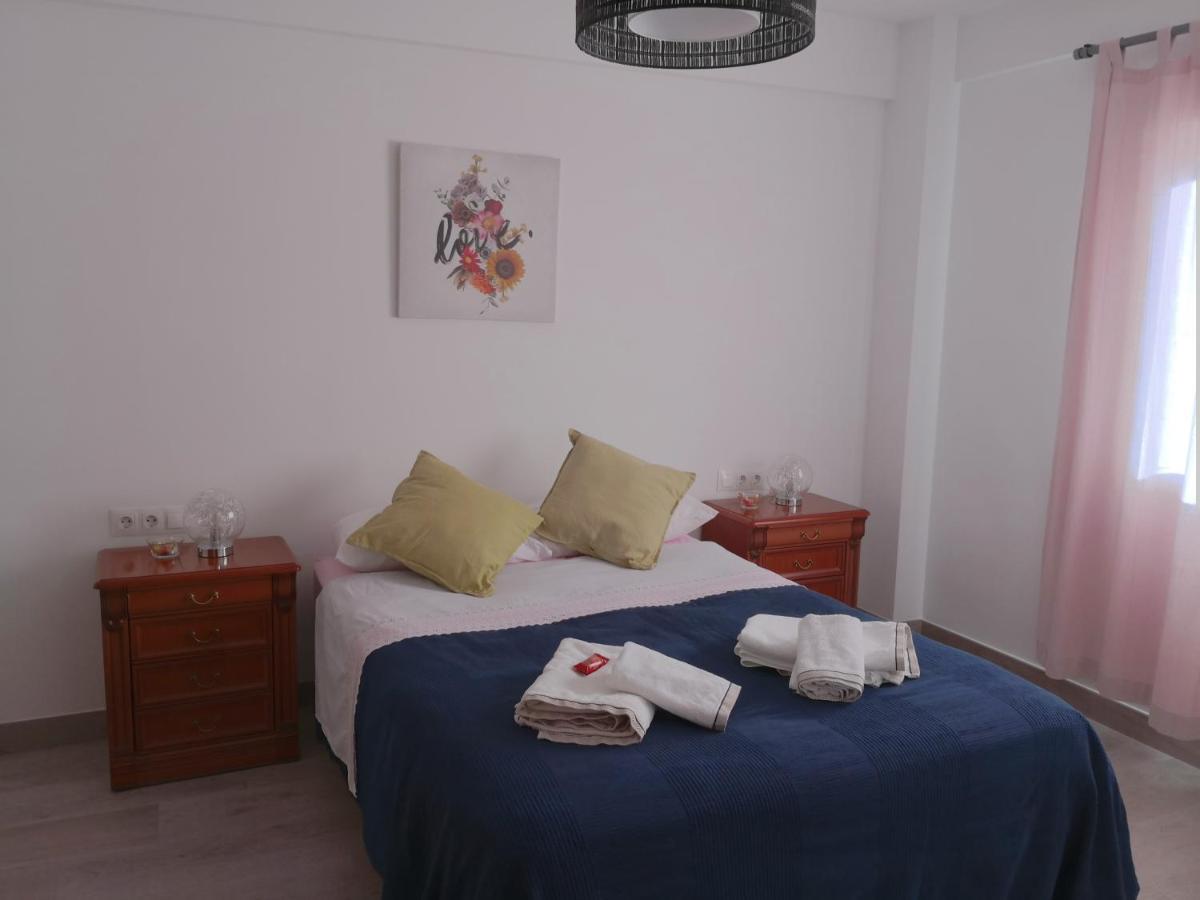 Apartment Confortable Y Luminoso Piso 5 Camas Málaga