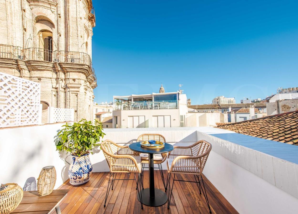 Duplex With Private Rooftop & View On San Juan Church By Rems Málaga