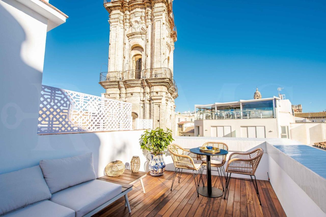 Duplex With Private Rooftop & View On San Juan Church By Rems Málaga