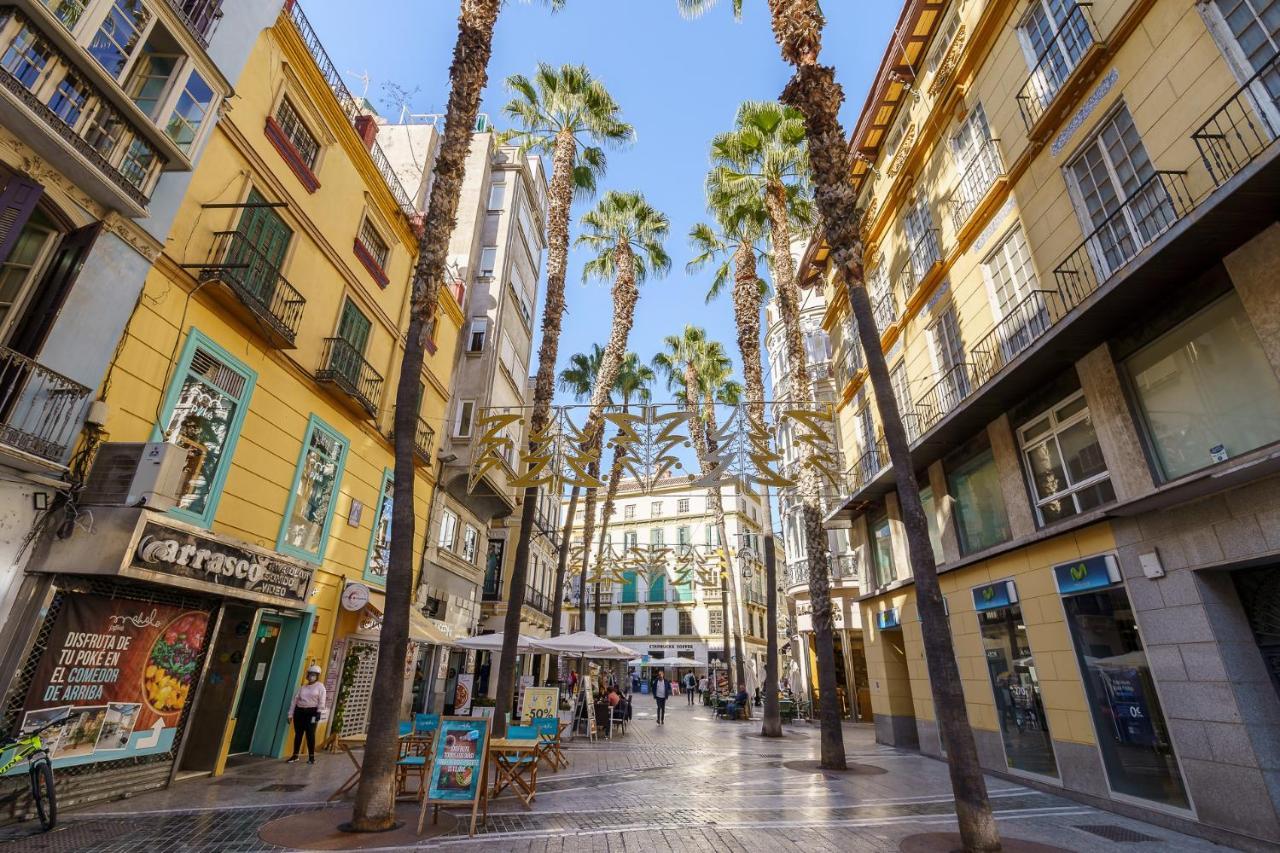 Lägenhet Puerta Del Mar Málaga
