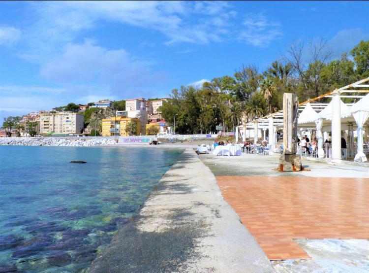 Apartamento En La Playa En Paseo Maritimo