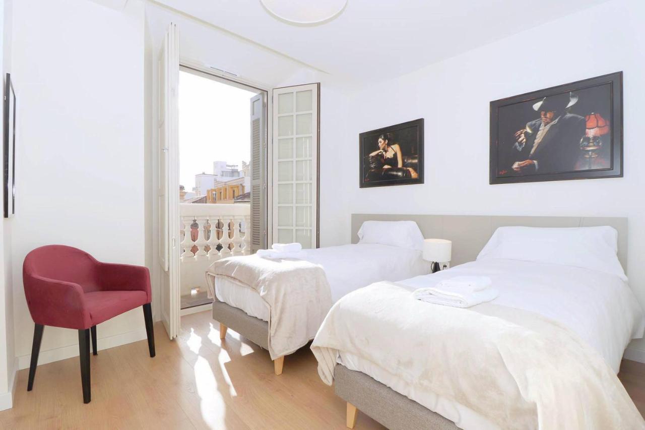 Apartamento Del Parque Flats Exclusive Málaga