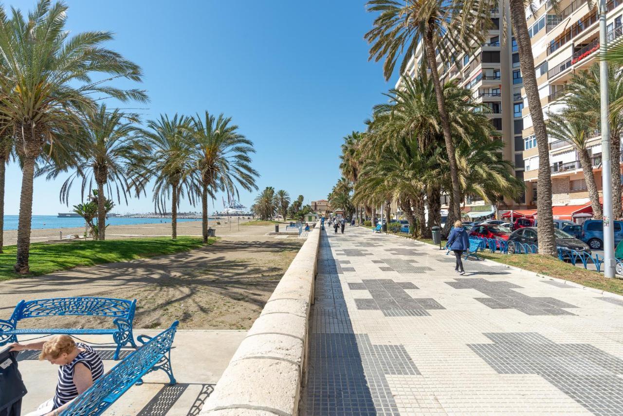 Steps Away From The Sand/ Malagueta Leilighet Málaga