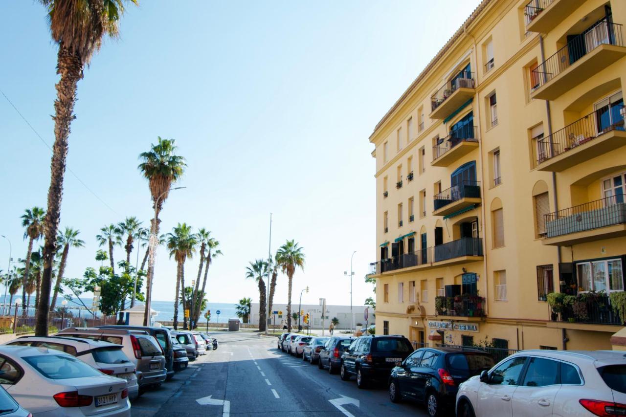 Kawaii Beachfront Malagueta Lägenhet