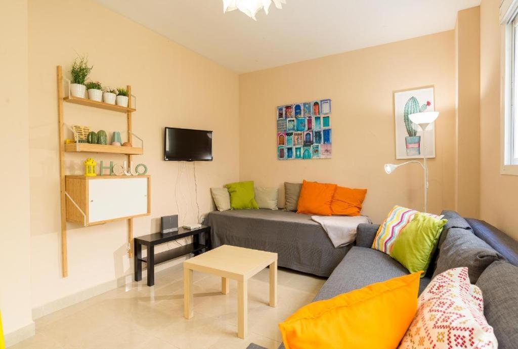 Leilighet Plaza Merced Patio-parking Gratis Jinetes3 Málaga