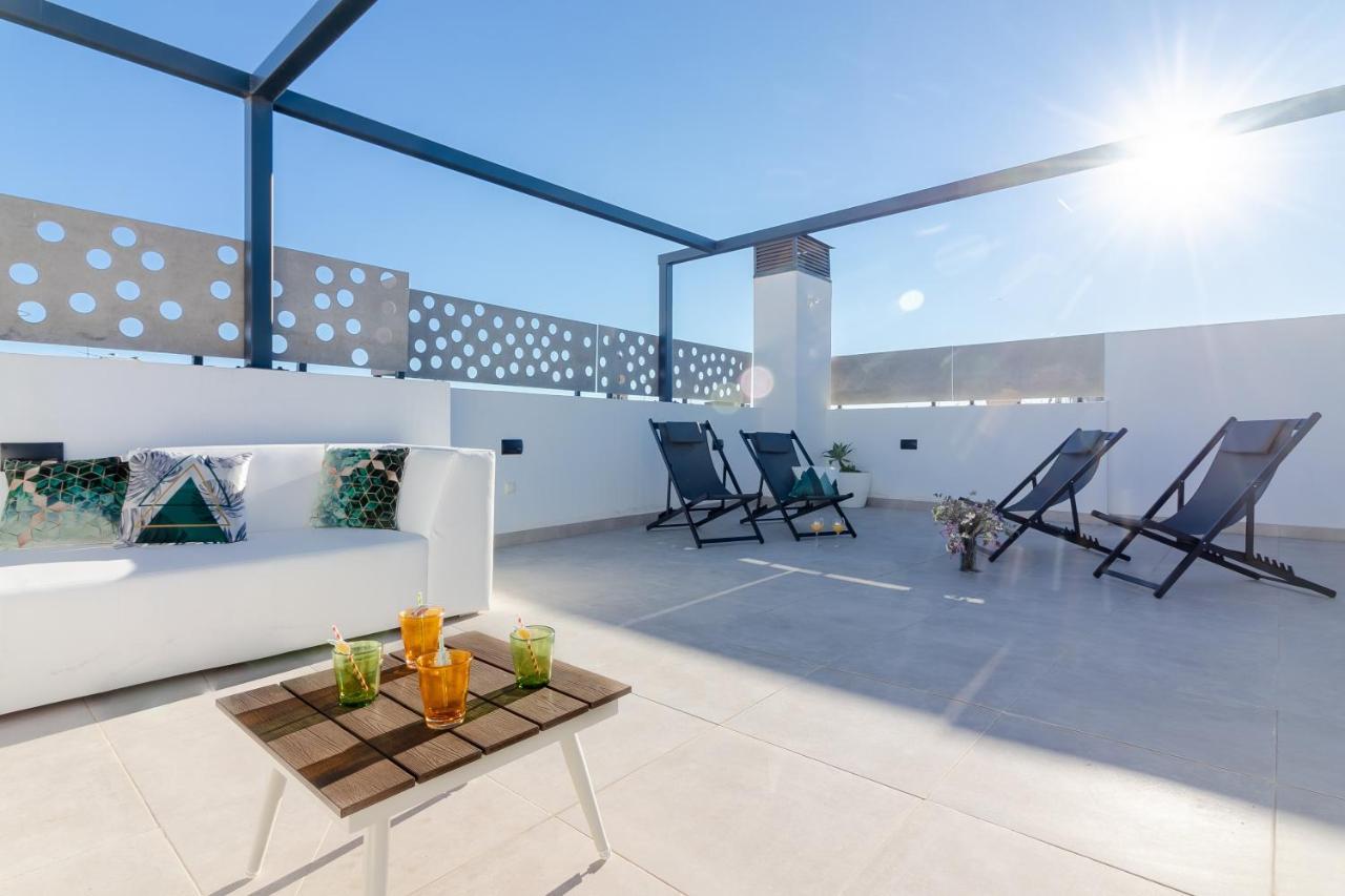 Center Flat Mariblanca 12 Sun & Terrace Boutique * Malaga