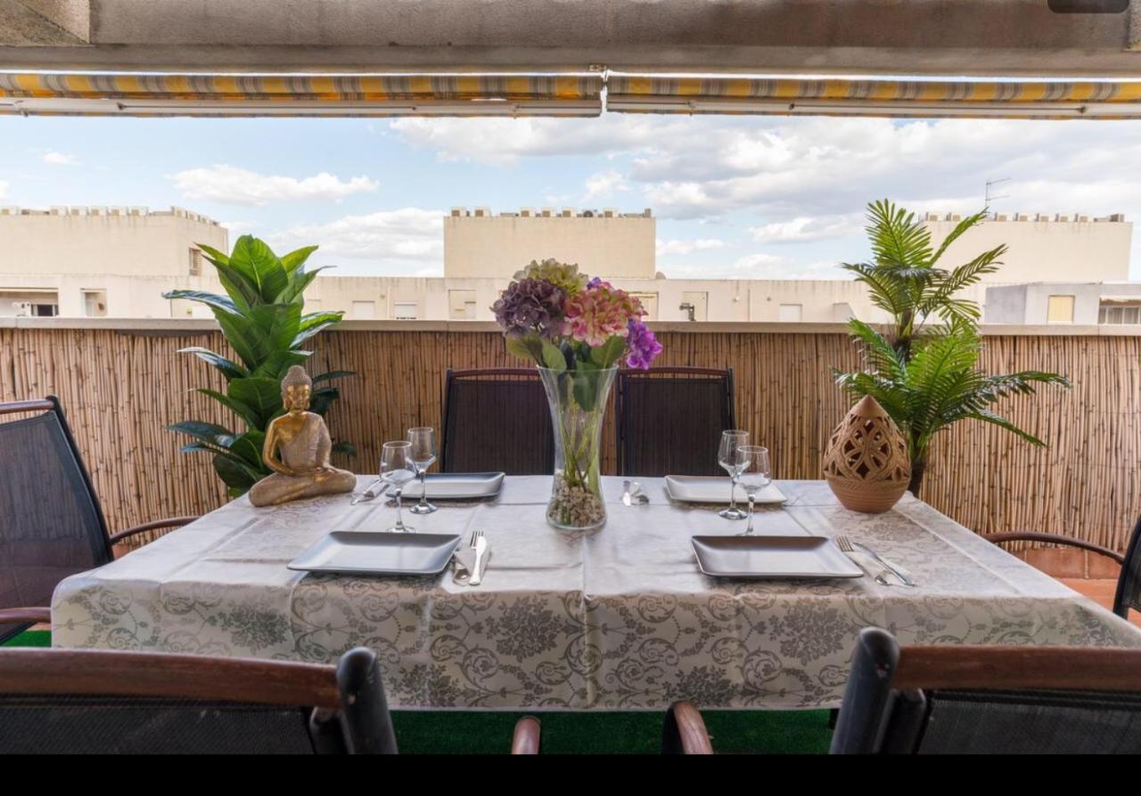 Appartement Lujoso Atico Playa-parking Gratis Málaga