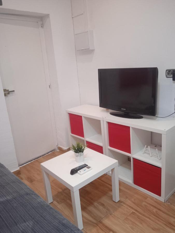 Estudio Cerca Del Carrefour Rosaleda Lejlighed