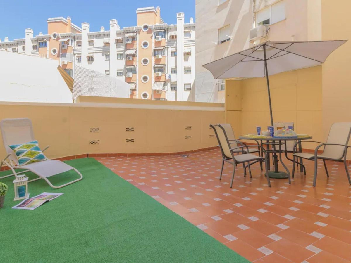 Holidays2malaga Plaza De Toros Vieja & Terrace & Optional Parking Apartamento