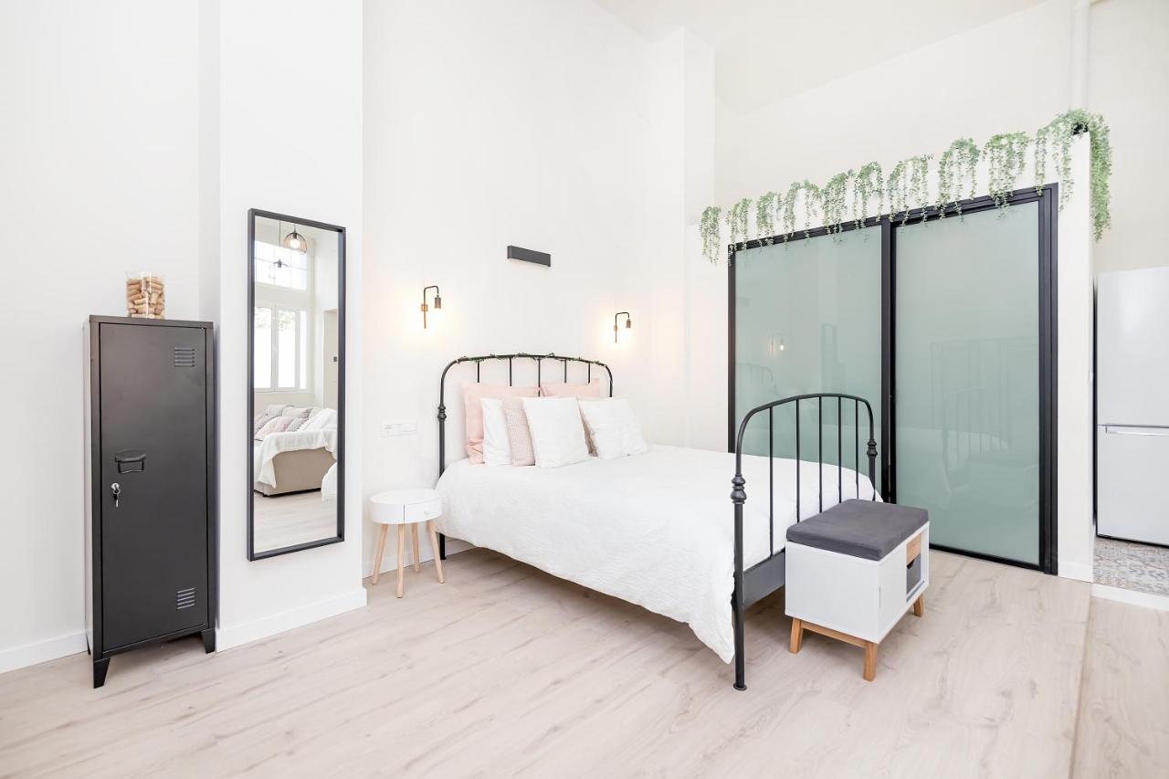 Bhost - Loft El Angel Lägenhet Málaga