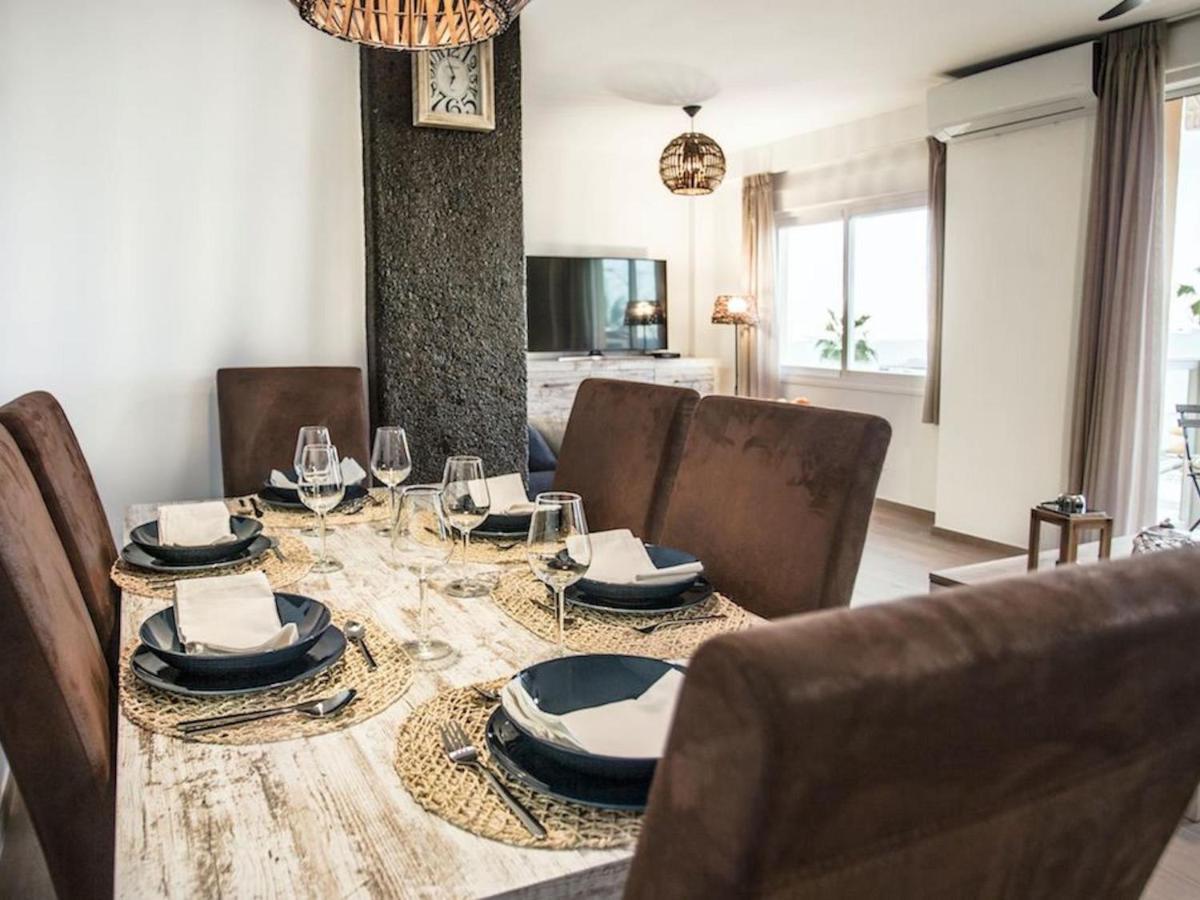 Leilighet Holidays2malaga Mendoza Terrace & Sea View
