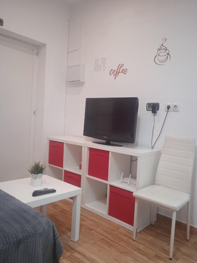 Estudio Cerca Del Carrefour Rosaleda Lejlighed *