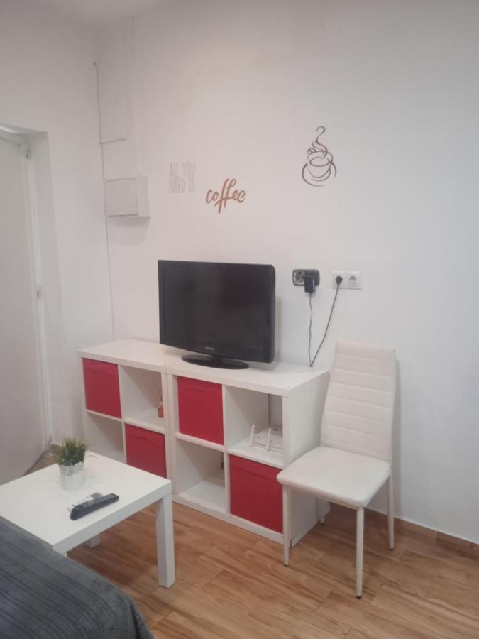 Estudio Cerca Del Carrefour Rosaleda Lejlighed *