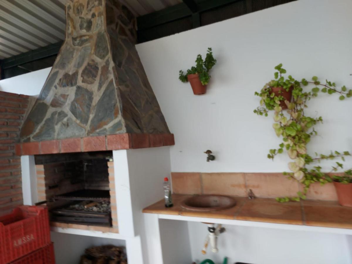 Andalusian With Barbecue, Pool And Wifi Semesterbostad *