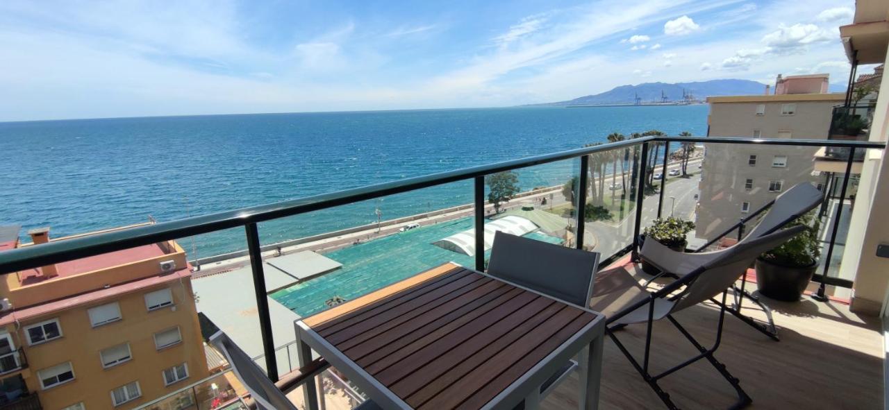 Atalaya Sobre El Mar, Un Atico Frente A La Bahia Lägenhet Málaga
