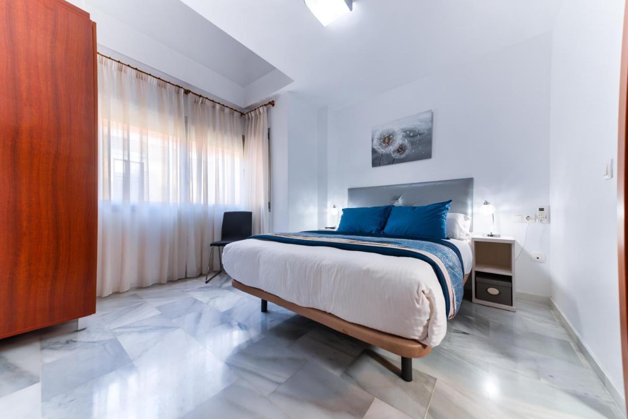 Holidays2malaga Salitre Cerca Estacion Ave & Fibra Wifi Apartamento