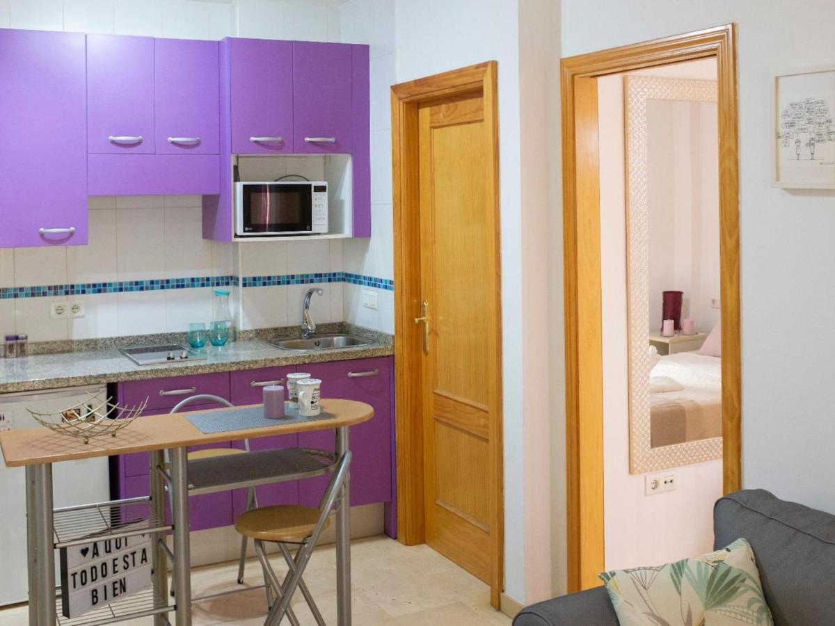Holidays2malaga Alameda Capuchinos 1 Bed & High Speed Wifi Lägenhet Málaga