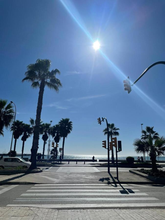 Holidays2malaga Tomas De Echeverria 150 Mts To Beach & High Speed Wifi & Parking Appartement