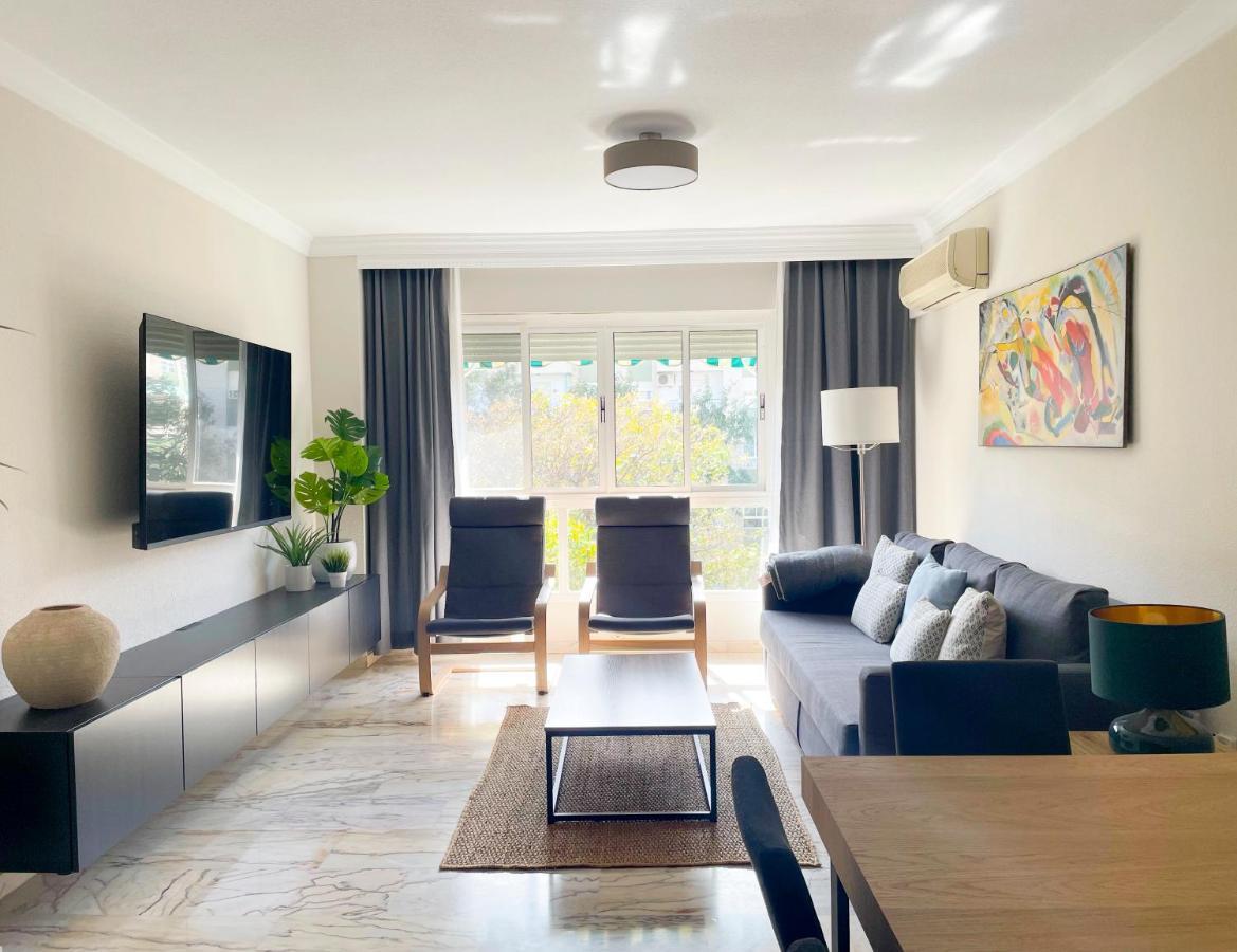 Appartement Holidays2malaga Tomas De Echeverria 150 Mts To Beach & High Speed Wifi & Parking