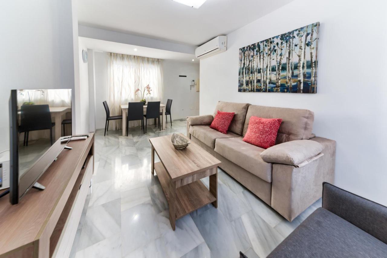 Holidays2malaga Salitre Cerca Estacion Ave & Fibra Wifi Apartamento *
