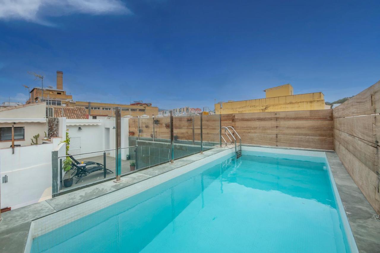Lejlighed New Levante Pool & Museums Apartament Málaga