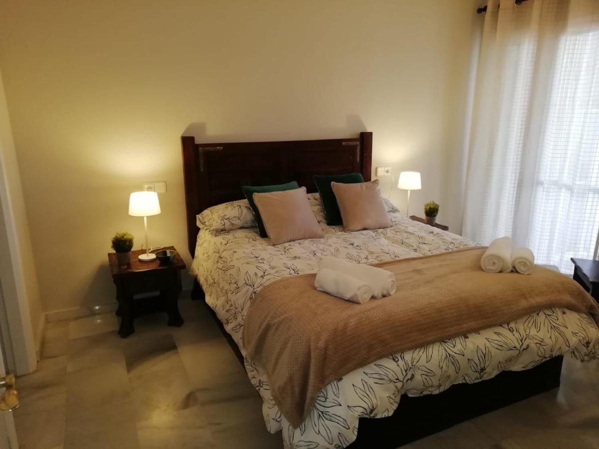 Lägenhet Fantastico Apartamento En La Costa Del Golf Málaga