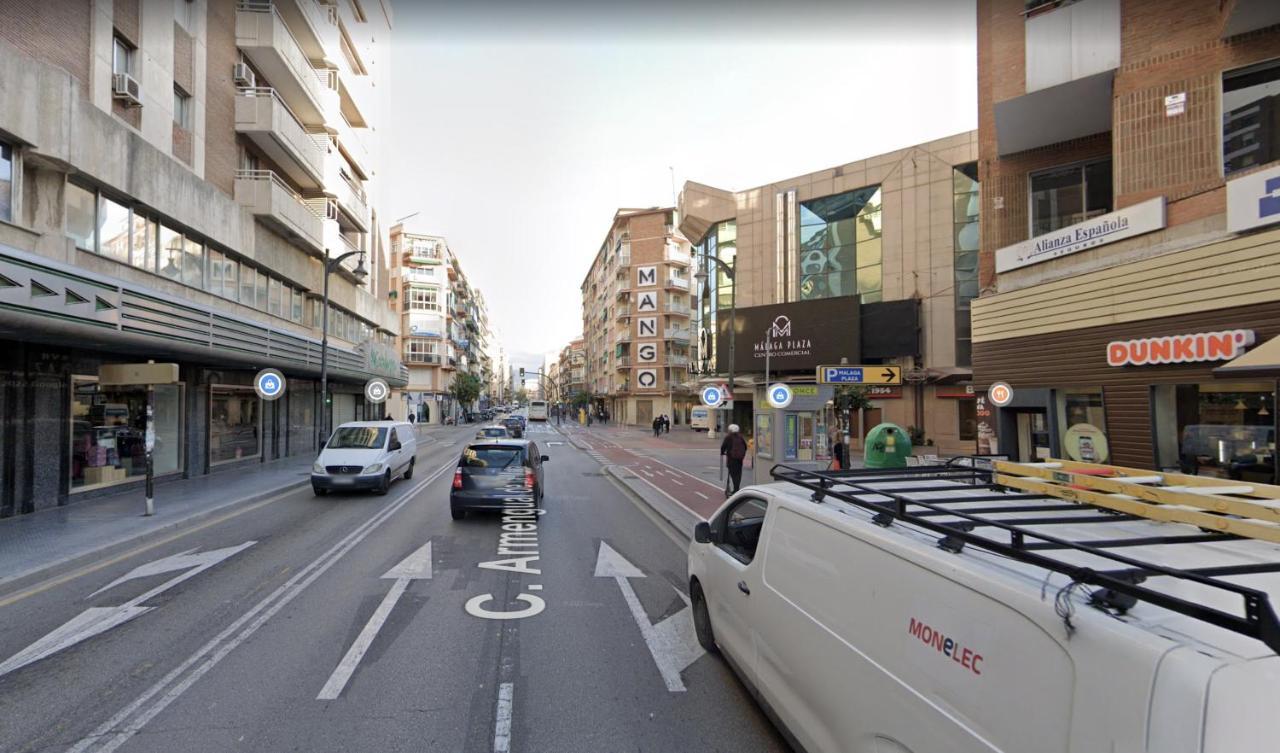 Lägenhet Holidays2malaga 2 Bedroom Armengual De La Mota Close Shopping Center Málaga