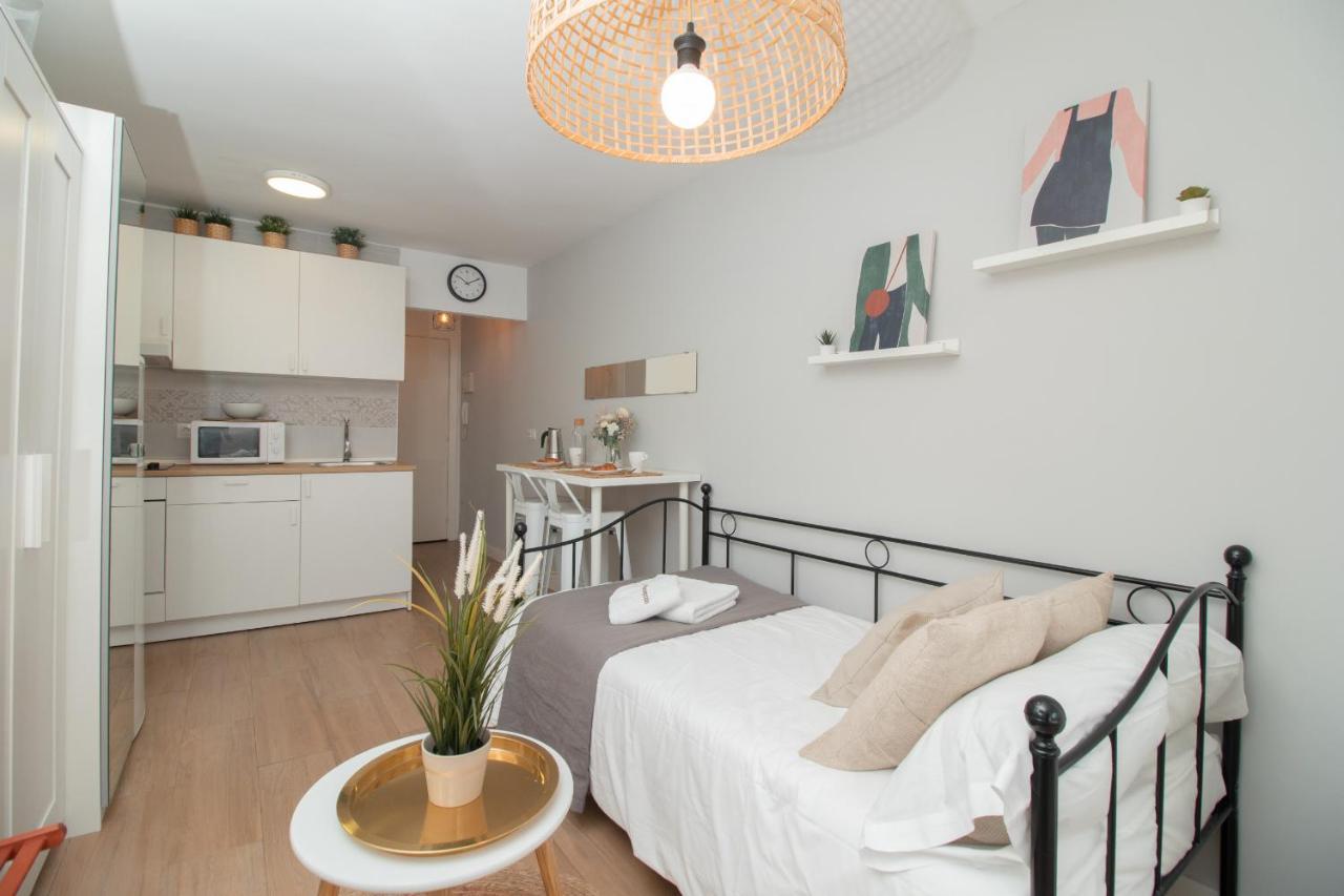 C96 - Brilliant Penthouse Studio Apartamento Málaga