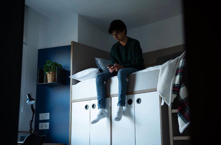 Lägenhet Residencia De Estudiantes Xior Teatinos Solo Estudiantes *