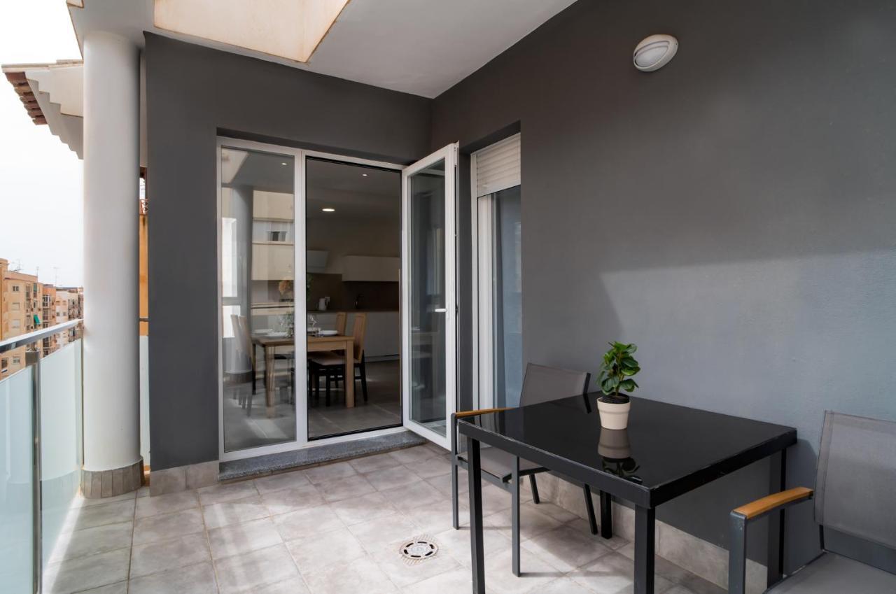 Aac - Con Terraza, Muy Amplio, Totalmente Equipado, Cerca Del Centro Y Nuevo! Málaga