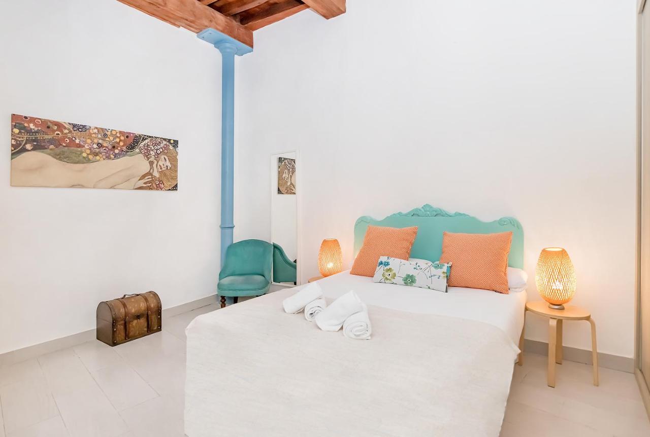 Leilighet Stbf Prime Location Private Backyard Málaga