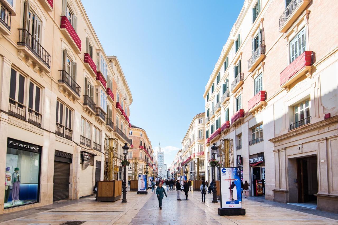 Tour Apartment- Elegance & Confort In The Historic Center Málaga