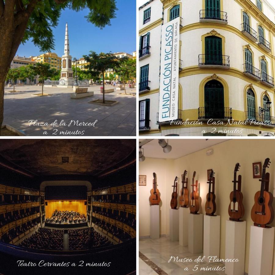 Leilighet La Boheme Centro Junto Casa Natal Picasso Málaga