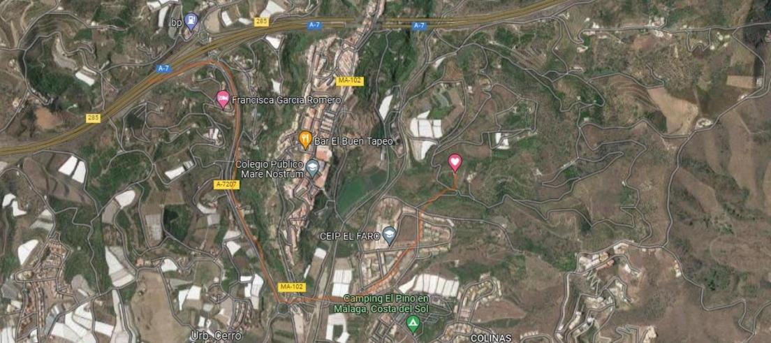 Сasa de vacaciones Casa Paloma Blanca Málaga