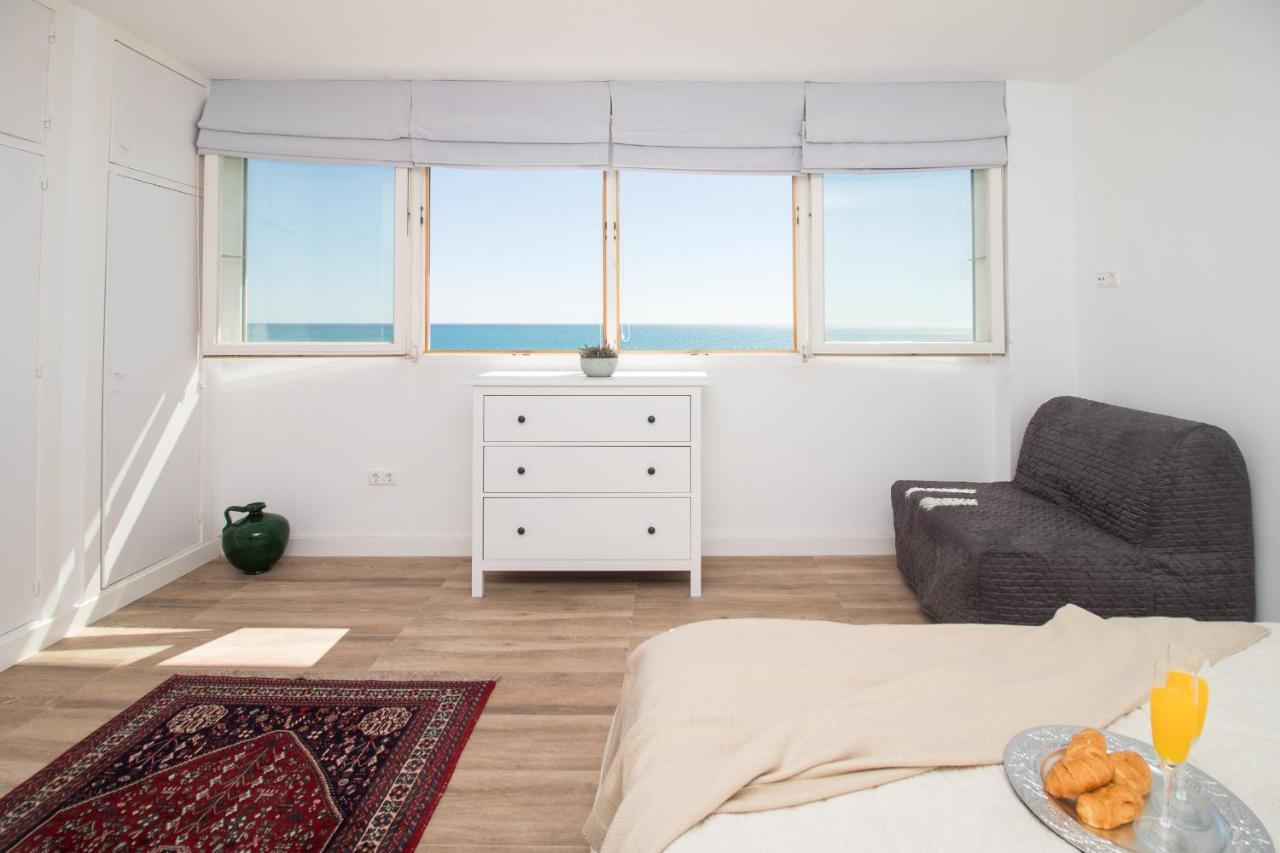 C31 - Sea View Sunny Duplex Lägenhet Málaga