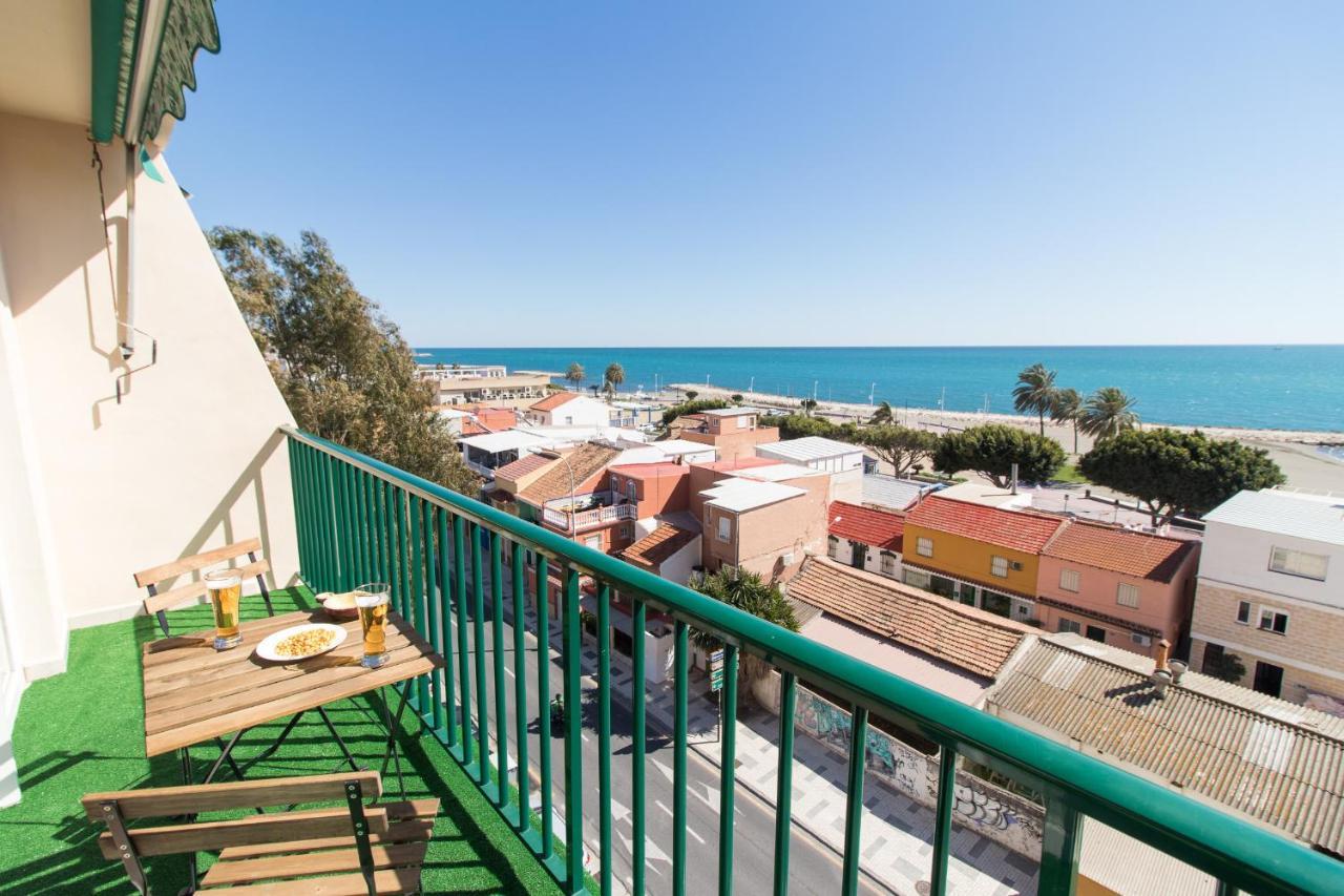 C31 - Sea View Sunny Duplex Apartment Malaga