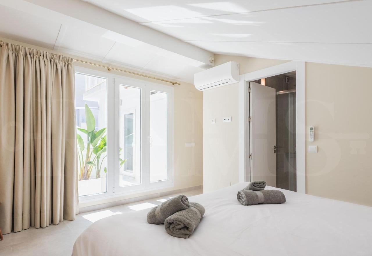 Apartamento Penthouse & Private Rooftop In The Heart Of By Rems Málaga