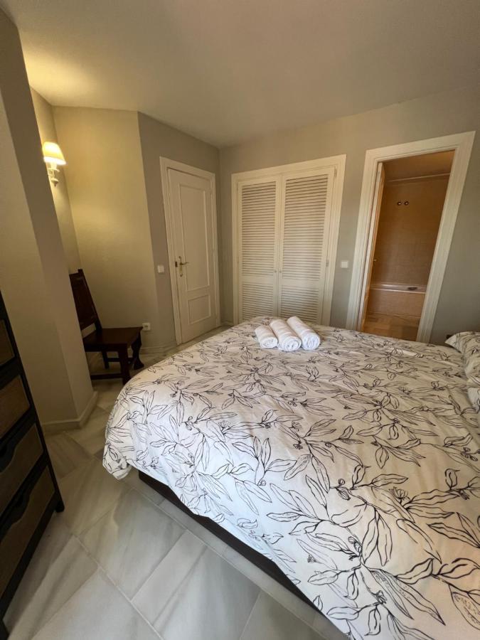 Lägenhet Fantastico Apartamento En La Costa Del Golf Málaga
