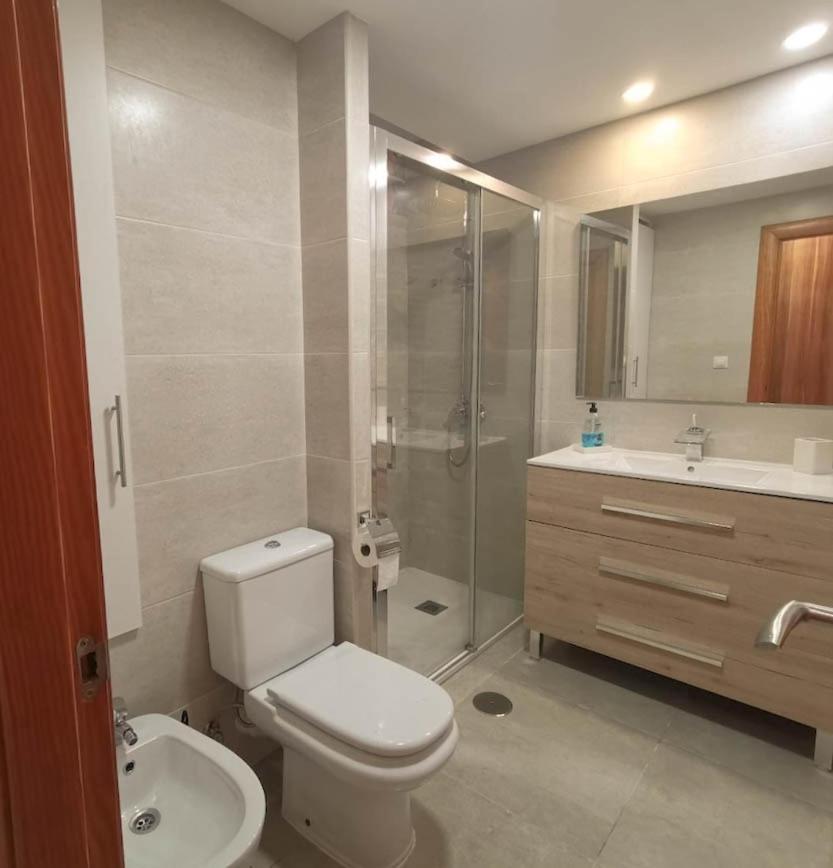 Confortable Piso Junto A Centro Ciudad, Playa Y Estacion Tren. Lejlighed *