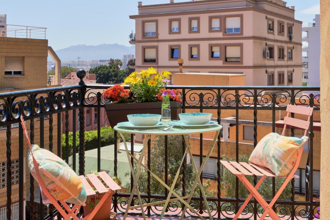 Appartement Rosita En Playa De La Malagueta Con Terraza Málaga
